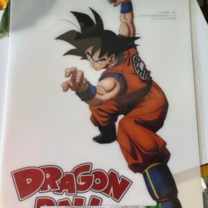 Lámina de Dragon Ball vía Japón