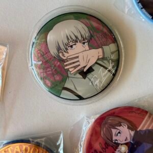 Pin de Toge Inumaki vía Japón