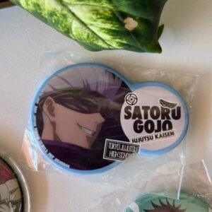 Pin de Gojo vía Japón