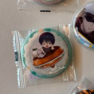 Pin de Toji vía Japón