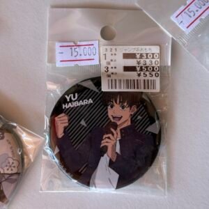Pin de Yu Haibara vía Japón