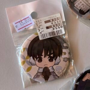 Pin de Yu Haibara vía Japón