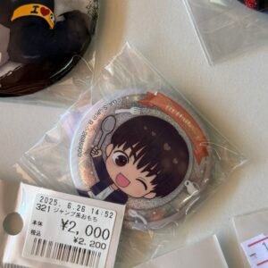 Pin de Yu Haibara vía Japón