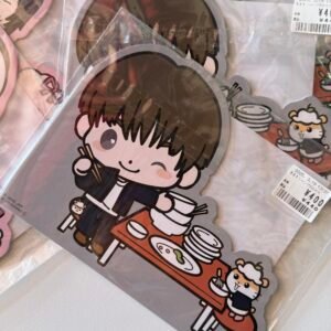 Tarjeta de Yu Haibara vía Japón