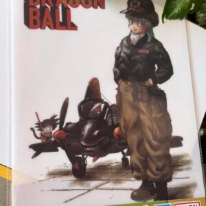 Lámina de Dragon Ball vía Japón