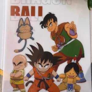 Lámina de Dragon Ball vía Japón