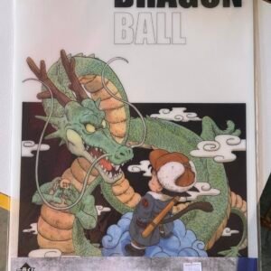 Lámina de Dragon Ball vía Japón