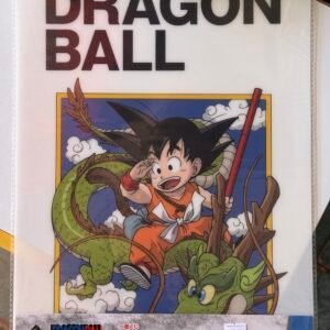 Lámina de Dragon Ball vía Japón