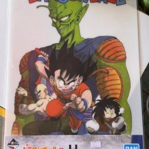 Lámina de Dragon Ball vía Japón