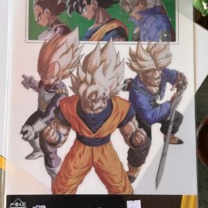 Lámina de Dragon Ball vía Japón