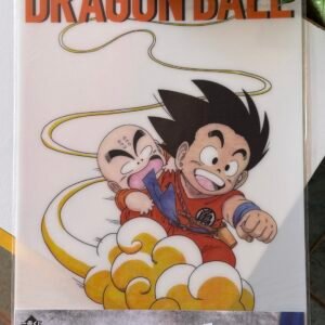Lámina de Dragon Ball vía Japón