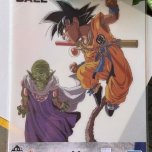 Lámina de Dragon Ball vía Japón