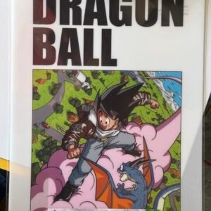 Lámina de Dragon Ball vía Japón