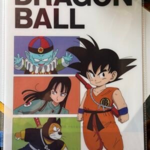 Lámina de Dragon Ball vía Japón