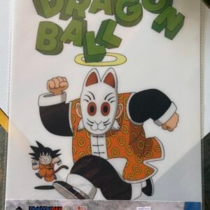 Lámina de Dragon Ball vía Japón