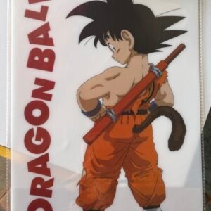 Lámina de Dragon Ball vía Japón