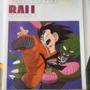 Lámina de Dragon Ball vía Japón