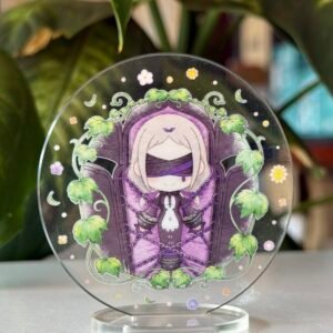 Figura acrílica de Emilia vía Japón