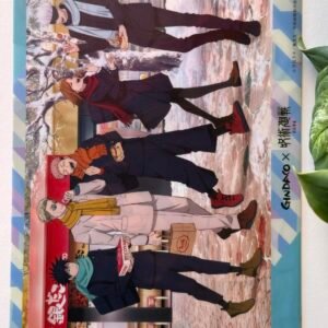 Carpeta A4 de Jujutsu Kaisen vía Japón