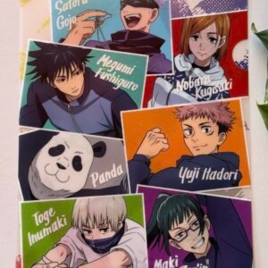 Carpeta A4 de Jujutsu Kaisen vía Japón