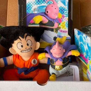 Combo de Dragón Ball con productos vía Japón