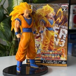 Figura de Figura Goku Super Saiyan 3 original