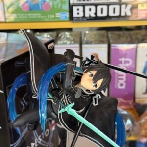 Figura de Kirito vía Japón