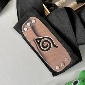 Bandana de la Aldea de la Hoja (Konoha)