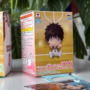 Figura de Kuroko no Basket vía Japón